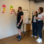 Workshopraum "Marktplatz", Stellmöglichkeit