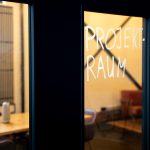 Workshopraum "Projektraum", Tür