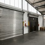 Hall1, Tore und Eingang Innenansicht