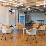 Projektraum "Zukunftsfeld", Stellmöglichkeit einfach