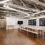 Projektraum "Marktplatz", Stellmöglichkeit einfach