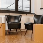 Projektraum "Marktplatz", Austausch-Ecke - Stellmöglichkeit