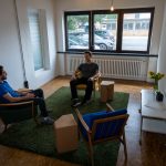 "Zuhör-Zimmer", Stell-/Nutzmöglichkeit