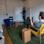 "Zuhör-Zimmer", Stell-/Nutzmöglichkeit