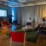 Workshopraum "Zukunftsfeld", Stellmöglichkeit