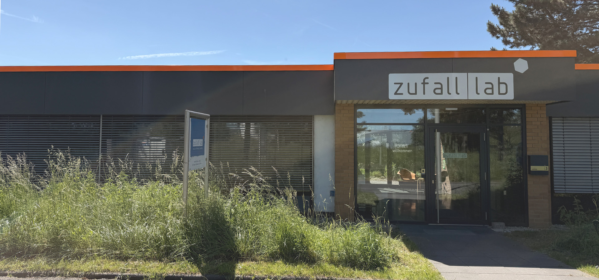 zufall.lab Gebäude - Headerbild